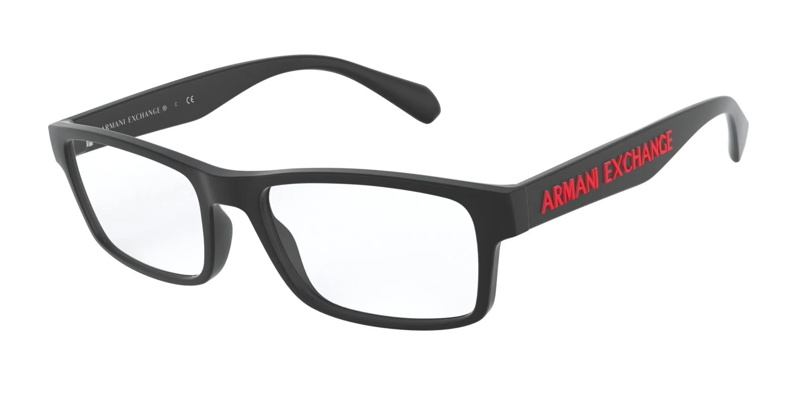 Armani Exchange 3070 Eyeglasses - view 3